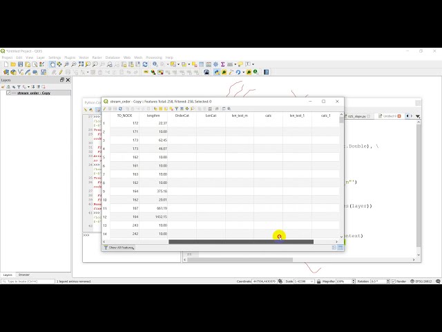 فیلم آموزشی: QGIS Python (PyQGIS) - محاسبه مقادیر فیلدها (ماشین حساب فیلد) با زیرنویس فارسی