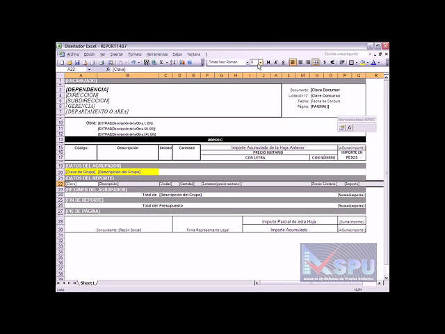 فیلم آموزشی: 2 OPUS MODIFICANDO FORMATO EXCEL