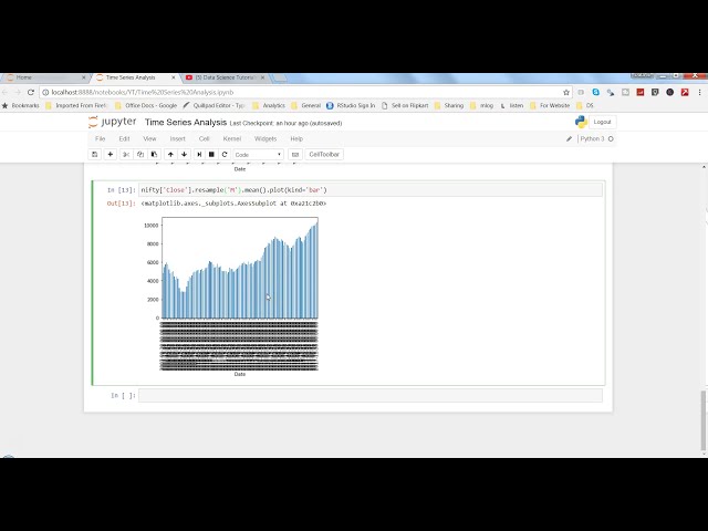 فیلم آموزشی: دستکاری داده های سری زمانی پایتون با استفاده از DateTimeIndex و Resmaple با زیرنویس فارسی