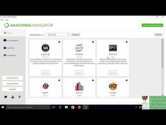 فیلم آموزشی: نحوه استفاده از Anaconda برای برنامه نویسی پایتون