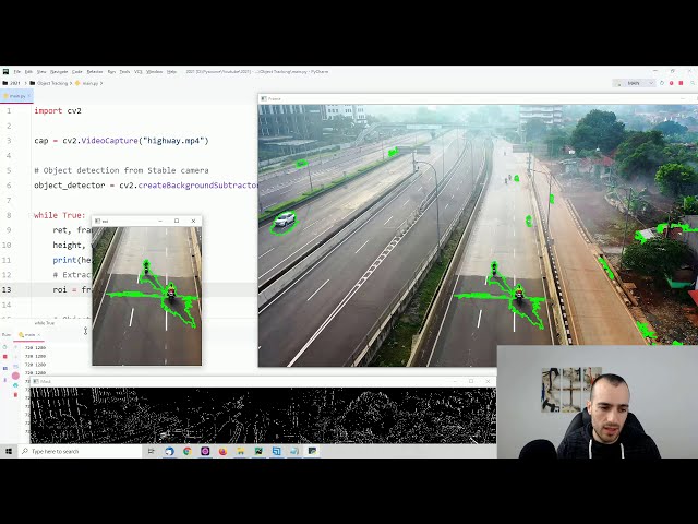 فیلم آموزشی: ردیابی اشیا با Opencv و Python با زیرنویس فارسی