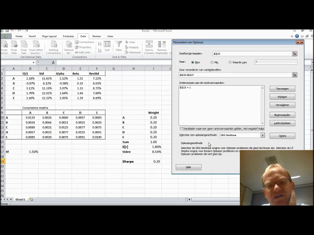 فیلم آموزشی: نمونه کارها بهینه با Excel Solver با زیرنویس فارسی