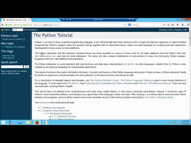فیلم آموزشی: Python With Spyder 2: Basic Arithmetic and Variable Assignment با زیرنویس فارسی