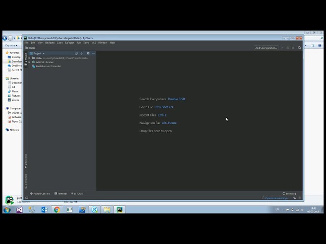 فیلم آموزشی: نصب Python & Python IDE/Code Editor(Pycharm) در Windows/Mac/Ubuntu - آموزش پایتون | تیم MAST با زیرنویس فارسی
