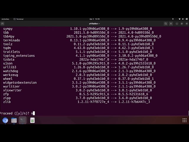 فیلم آموزشی: نصب Anaconda 2021-11 Data Science Python Distribution در لینوکس Ubuntu 22.04 LTS با زیرنویس فارسی