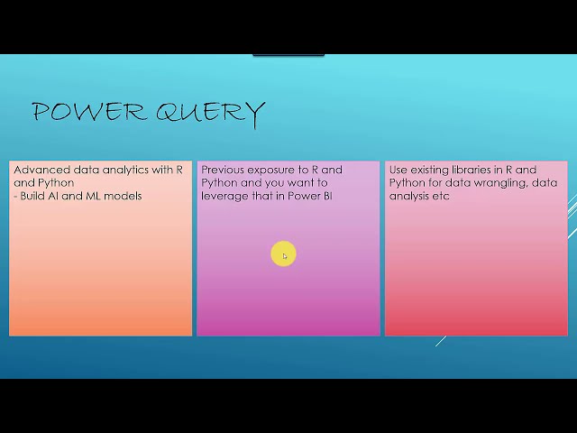 فیلم آموزشی: R در مقابل پایتون در مقابل M زبان پرس و جو Power bI با زیرنویس فارسی