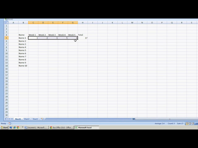 فیلم آموزشی: باز کردن و راه اندازی Microsoft Excel 2007\\2010 برای اولین بار با زیرنویس فارسی