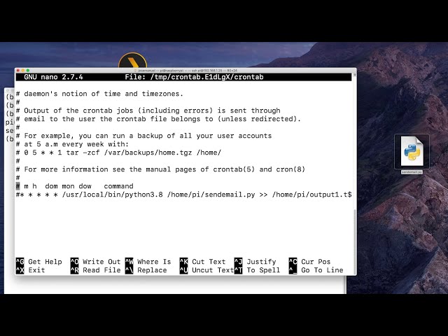 فیلم آموزشی: اجرای اسکریپت های پایتون در Raspberry Pi