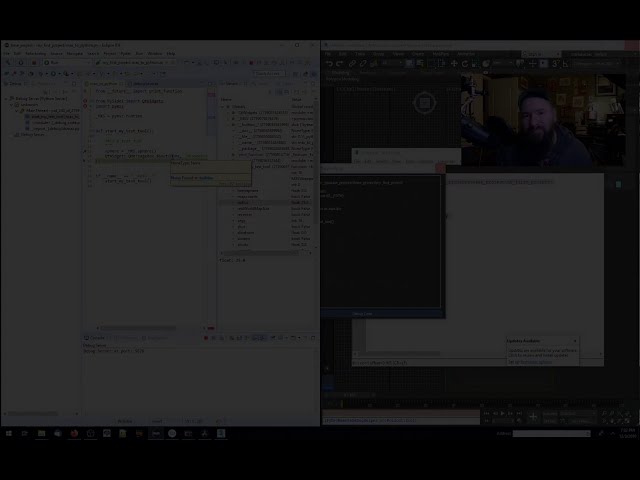 فیلم آموزشی: جریان کار نهایی Eclipse Python با PyDev Remote Debugging با زیرنویس فارسی
