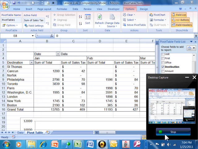 فیلم آموزشی: نحوه افزودن فرمول های سفارشی به جدول محوری در اکسل - آموزش Excel Pivot Table 2010، 2013، 2016 با زیرنویس فارسی