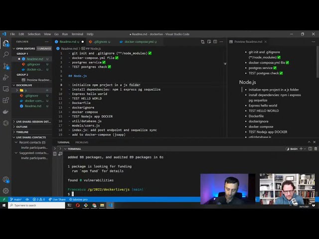 فیلم آموزشی: Docker Build: ساخت میکروسرویس با جاوا اسکریپت، پایتون و داکر با زیرنویس فارسی