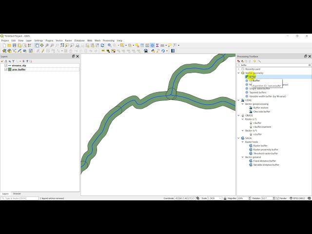 فیلم آموزشی: QGIS Python - از ابزارهای پردازش در اسکریپت پایتون استفاده کنید با زیرنویس فارسی