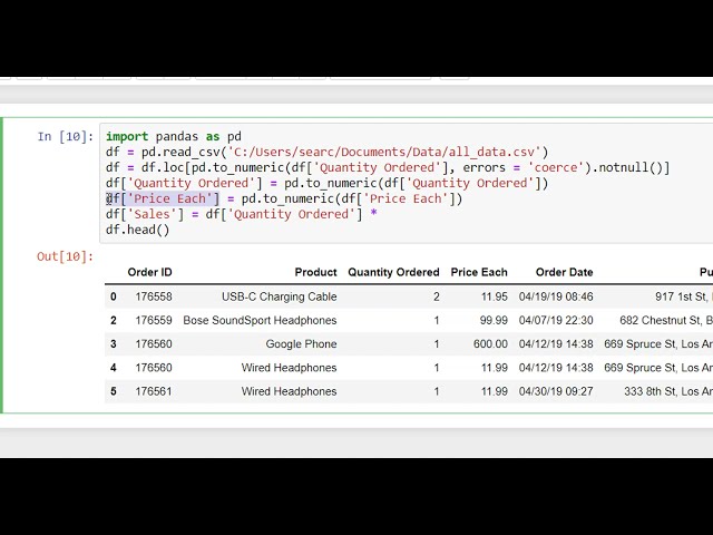 فیلم آموزشی: تبدیل داده ها با استفاده از پایتون در Power BI با زیرنویس فارسی