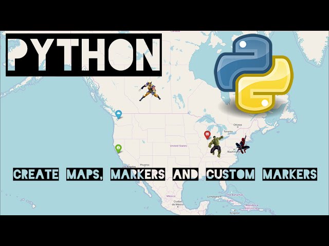 فیلم آموزشی: Python - ایجاد نقشه با Folium و Leaflet با زیرنویس فارسی