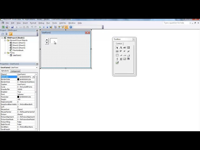 فیلم آموزشی: Excel VBA - مقدمه ای بر SpinButton ActiveX Control با زیرنویس فارسی