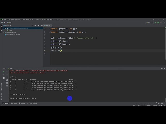 فیلم آموزشی: Python GIS - یک Shapefile را با Geopandas باز و نمایش دهید با زیرنویس فارسی