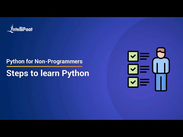 فیلم آموزشی: نحوه یادگیری پایتون | برنامه نویسی پایتون | یادگیری پایتون | Intellipaat با زیرنویس فارسی