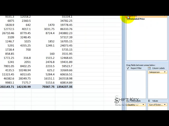 فیلم آموزشی: Excel 2010 Creating a PivotTable - تمرین 6 با زیرنویس فارسی