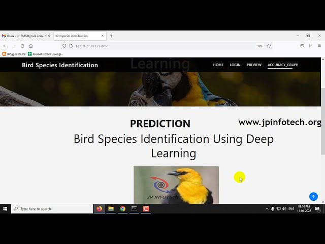 فیلم آموزشی: شناسایی گونه پرندگان با استفاده از یادگیری عمیق | پروژه سال آخر پایتون 2022 با زیرنویس فارسی