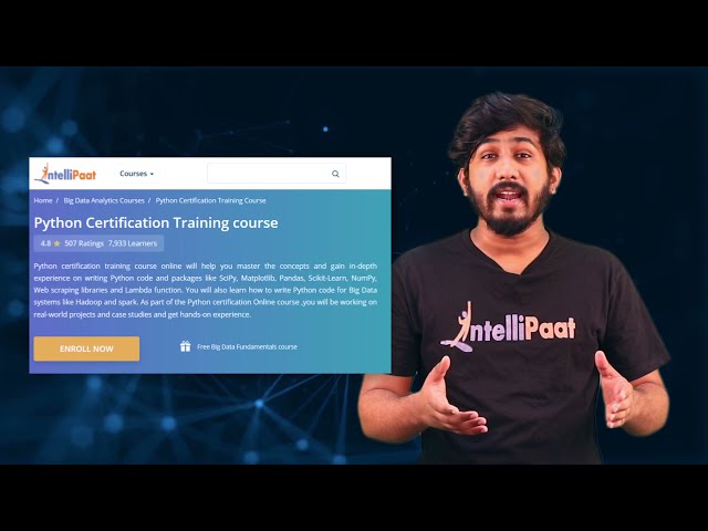 فیلم آموزشی: آموزش پایتون | دوره پایتون | Intellipaat