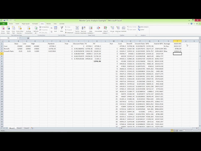 فیلم آموزشی: MS Excel: تحلیل مونت کارلو - عدم قطعیت و حساسیت به تغییر با زیرنویس فارسی