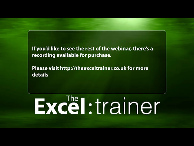 فیلم آموزشی: Excel - استفاده از VBA برای نمایش متن هنگام کلیک بر روی تصویر با زیرنویس فارسی
