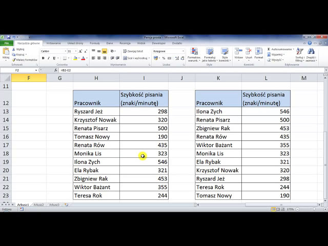 فیلم آموزشی: Kurs Excel 2010 odcinek 1 - Co to Excel?