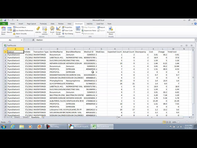 فیلم آموزشی: Microsoft Excel 2010 - باز کردن و انتقال داده ها از فایل - گزارش خودکار 2 از 4 با زیرنویس فارسی