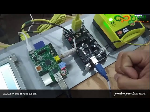 فیلم آموزشی: کنترلر Raspberry PI MDB با پایتون و QT با زیرنویس فارسی