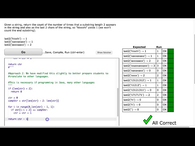 فیلم آموزشی: Codingbat - last2 (Python) با زیرنویس فارسی