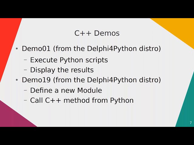 فیلم آموزشی: Python برای توسعه دهندگان C++ با David I. و Kiriakos Vlahos - پخش مجدد وبینار با زیرنویس فارسی