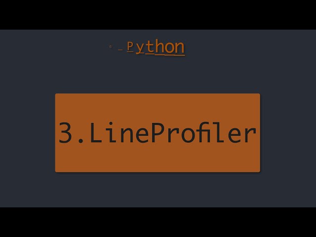 فیلم آموزشی: پروفایل سازی در پایتون - cpython, cprofile| یادگیری بهینه سازی پایتون - با زیرنویس فارسی