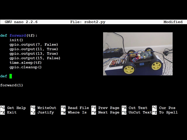 فیلم آموزشی: Raspberry pi با Python for Robotics 4 - Forward and Reverse Motors با زیرنویس فارسی