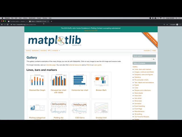 فیلم آموزشی: آموزش Matplotlib (قسمت 1): ایجاد و سفارشی سازی اولین پلات های ما با زیرنویس فارسی