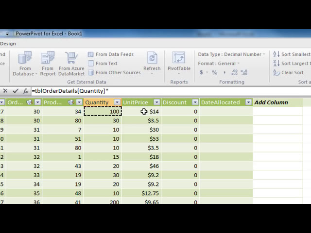 فیلم آموزشی: مقدمه ای بر Excel PowerPivot با زیرنویس فارسی