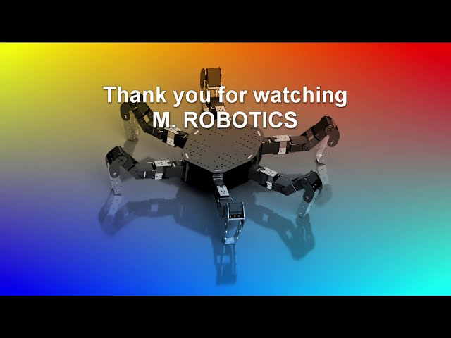 فیلم آموزشی: ربات هگزاپاد با رزبری پای - کد پایتون