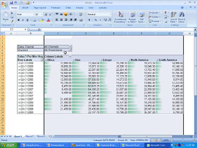 فیلم آموزشی: ارائه دهنده MDX Oracle OLAP to Excel Demo با زیرنویس فارسی