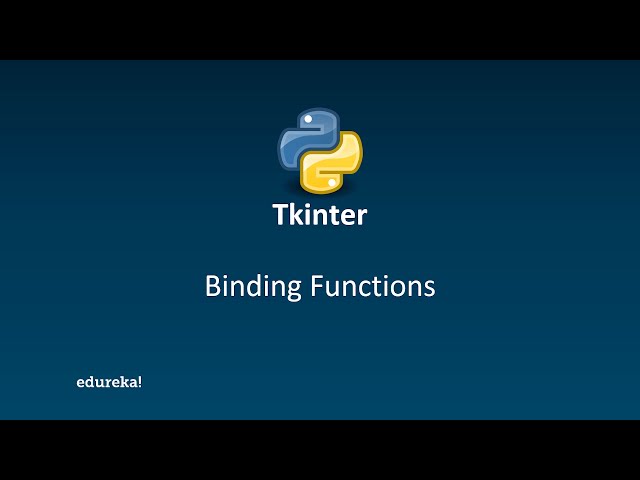 فیلم آموزشی: آموزش Tkinter Python | آموزش برنامه نویسی رابط کاربری گرافیکی پایتون با استفاده از Tkinter | آموزش پایتون | ادورکا