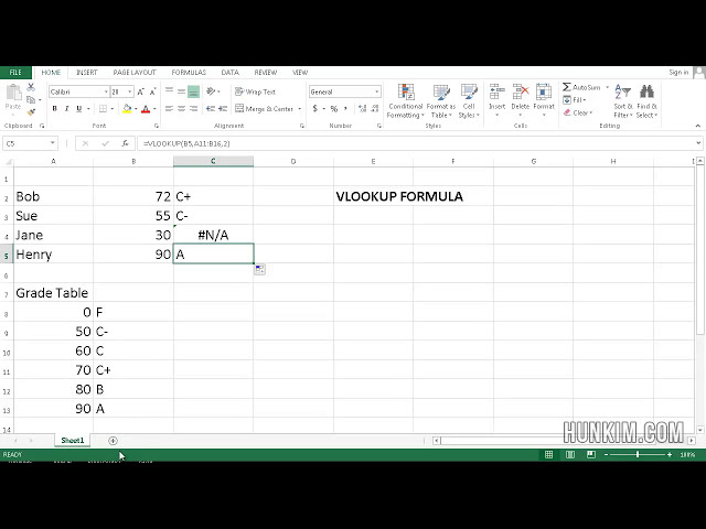 فیلم آموزشی: آموزش Excel 2013 - فرمول VLOOKUP (با تکمیل خودکار) با زیرنویس فارسی
