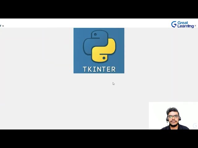 فیلم آموزشی: پایتون Tkinter | آموزش برنامه نویسی رابط کاربری گرافیکی پایتون با استفاده از Tkinter | یادگیری عالی