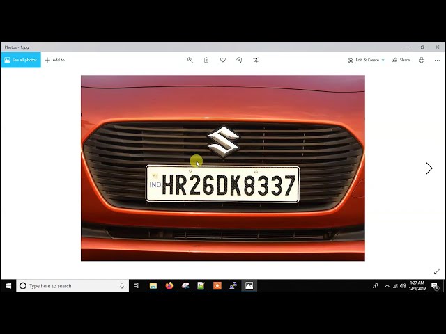 فیلم آموزشی: تشخیص پلاک خودرو با OpenALPR با استفاده از Raspberry PI و Python با زیرنویس فارسی