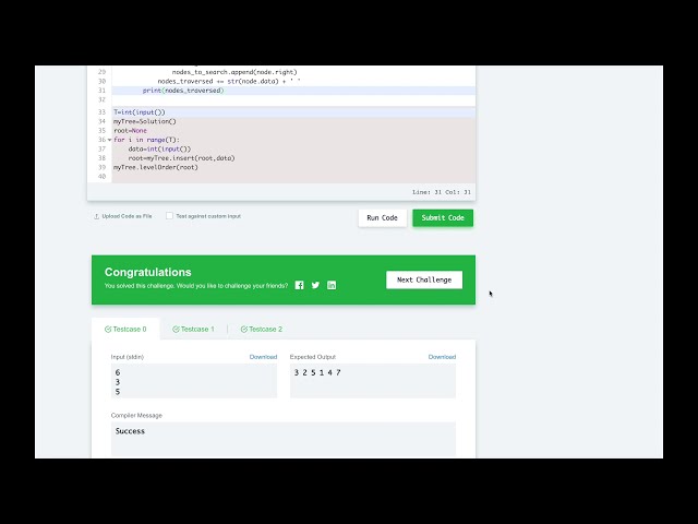 فیلم آموزشی: HackerRank Day 23 Level-Order Traversal | پایتون با زیرنویس فارسی