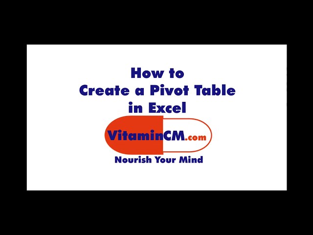 فیلم آموزشی: آموزش اکسل Pivot Table با زیرنویس فارسی