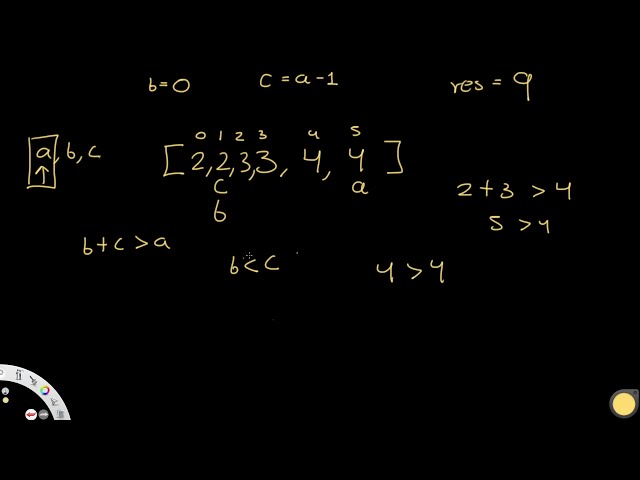 فیلم آموزشی: شماره مثلث معتبر | LeetCode 611 | تئوری + پایتون با زیرنویس فارسی