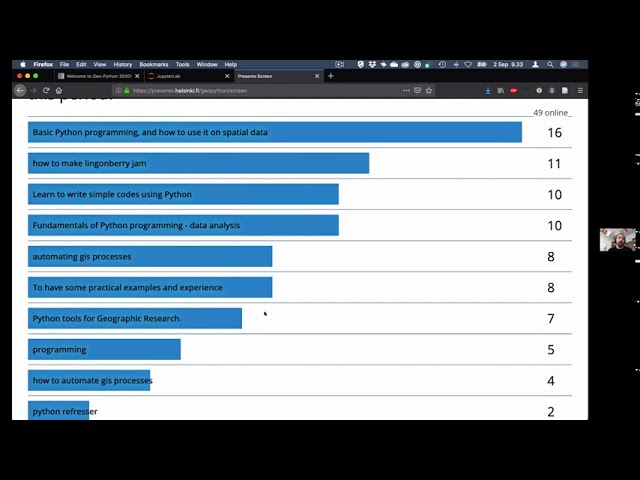 فیلم آموزشی: درس 1.1 Geo-Python 2020 - مقدمه دوره و مبانی محاسبات با زیرنویس فارسی