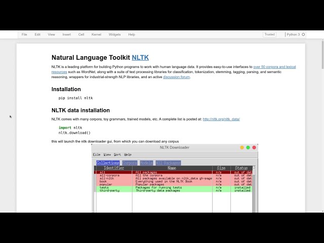فیلم آموزشی: Introduction To Natural Language Toolkit (NLTK) | آموزش NLTK در پایتون با زیرنویس فارسی