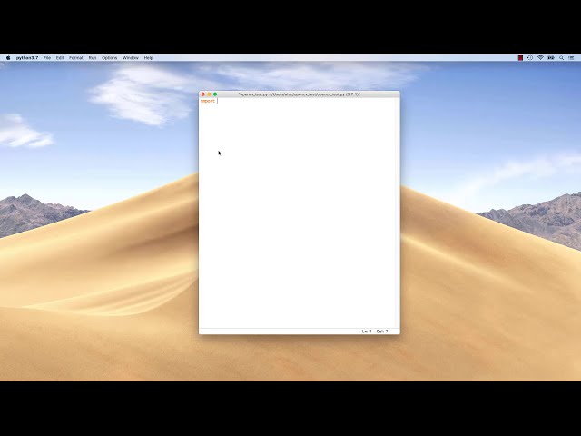 فیلم آموزشی: پایتون را با OpenCV در macOS Mojave نصب کنید