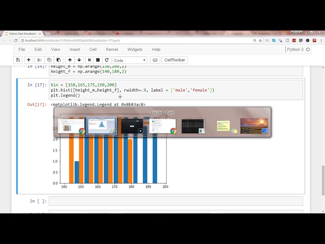 فیلم آموزشی: تجسم داده پایتون | نحوه ایجاد هیستوگرام در پایتون با استفاده از کتابخانه Matplotlib