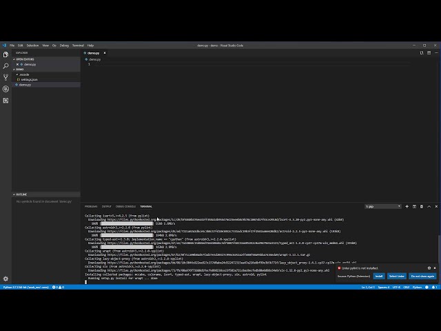 فیلم آموزشی: استفاده از محیط های مجازی پایتون از Visual Studio Code