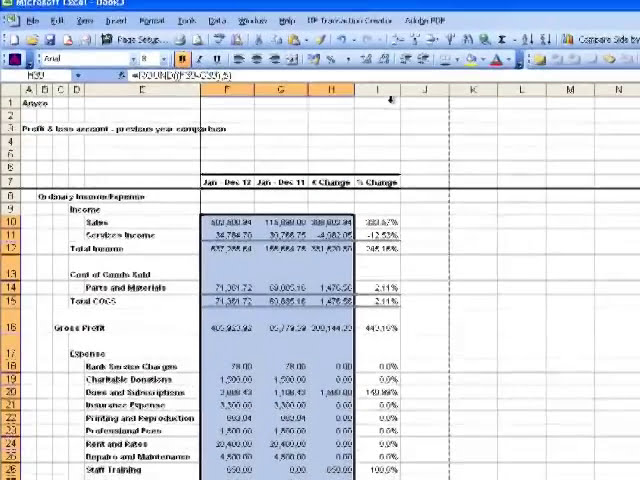 فیلم آموزشی: صادرات گزارش های QuickBooks به اکسل با زیرنویس فارسی